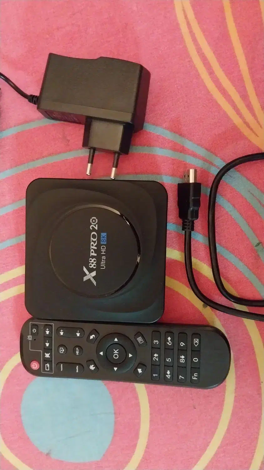 اندروید باکس x88 pro 20|تلویزیون و پروژکتور|بابل, |دیوار