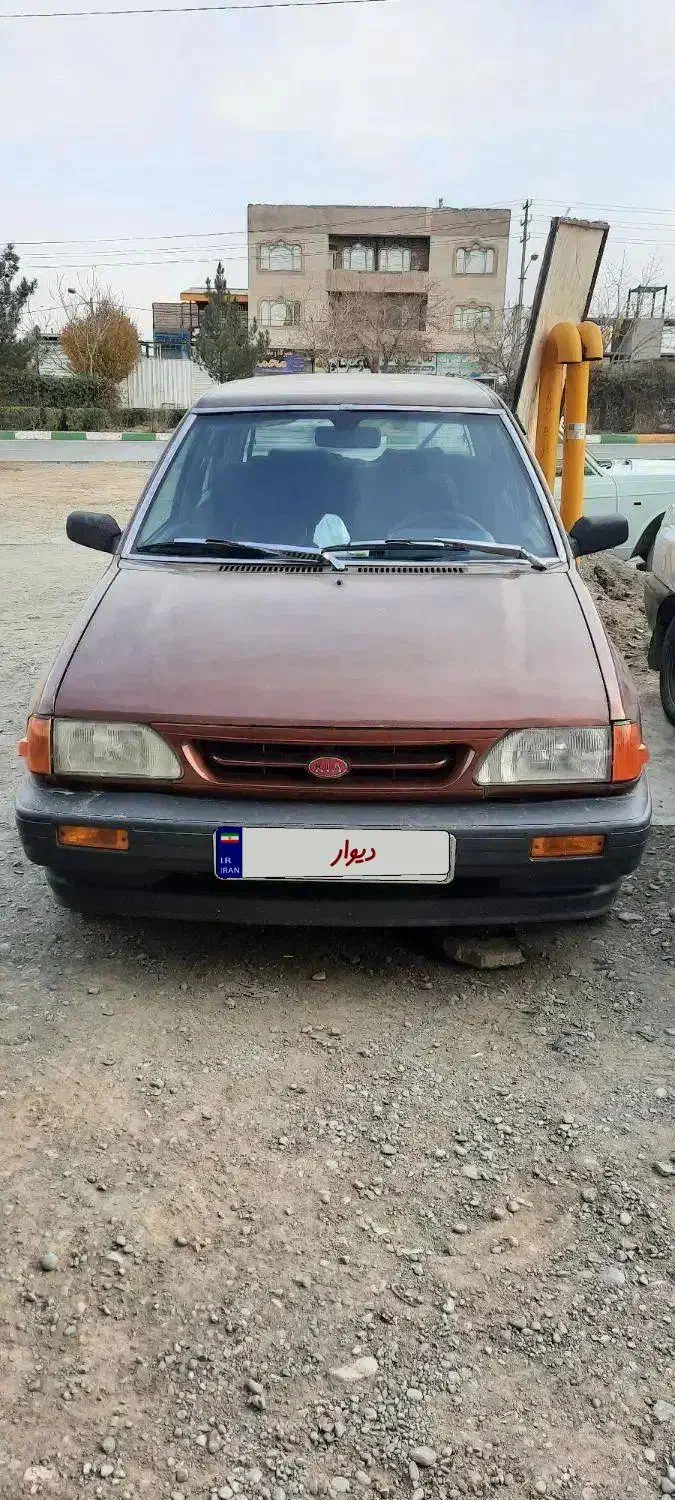 هاچبک مدل۸۷هیدرولیک|خودرو سواری و وانت|مشهد, چهاربرج|دیوار