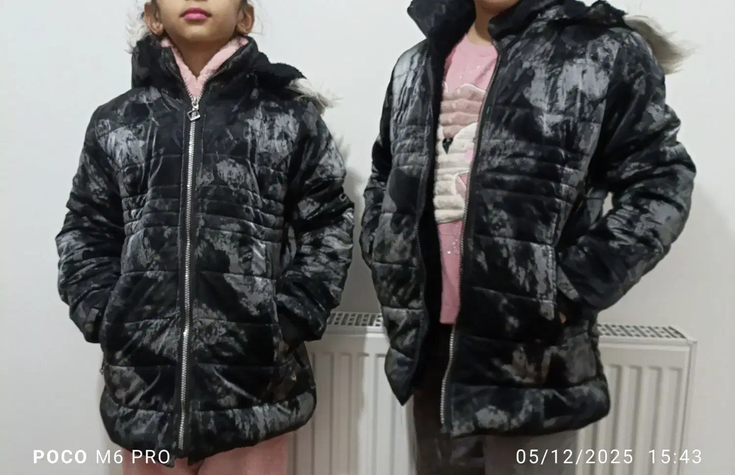 کاپشن دخترانه|کفش و لباس بچه|ملایر, |دیوار