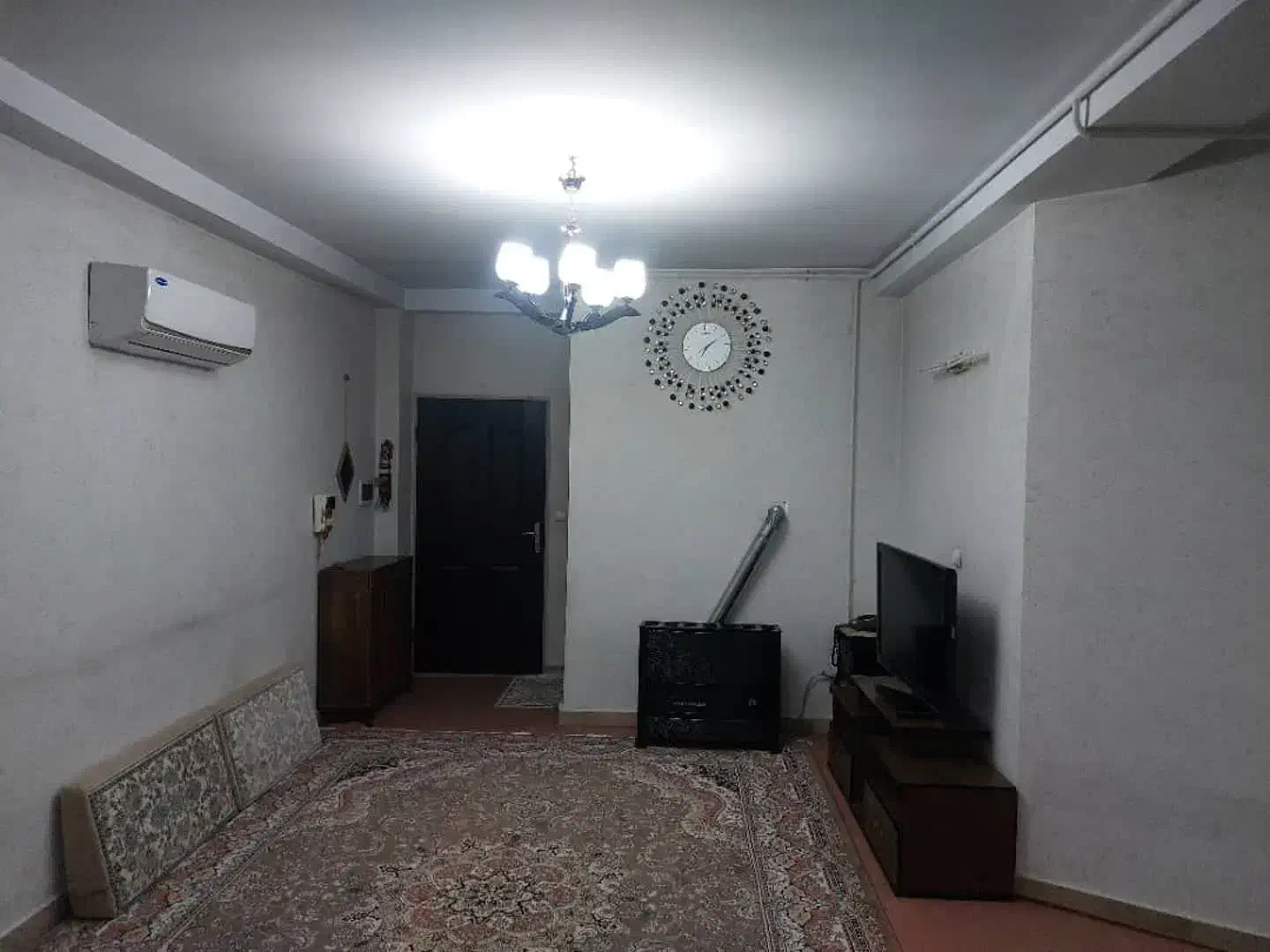 آپارتمان اجاره راه آهن|اجارهٔ آپارتمان|قزوین, |دیوار