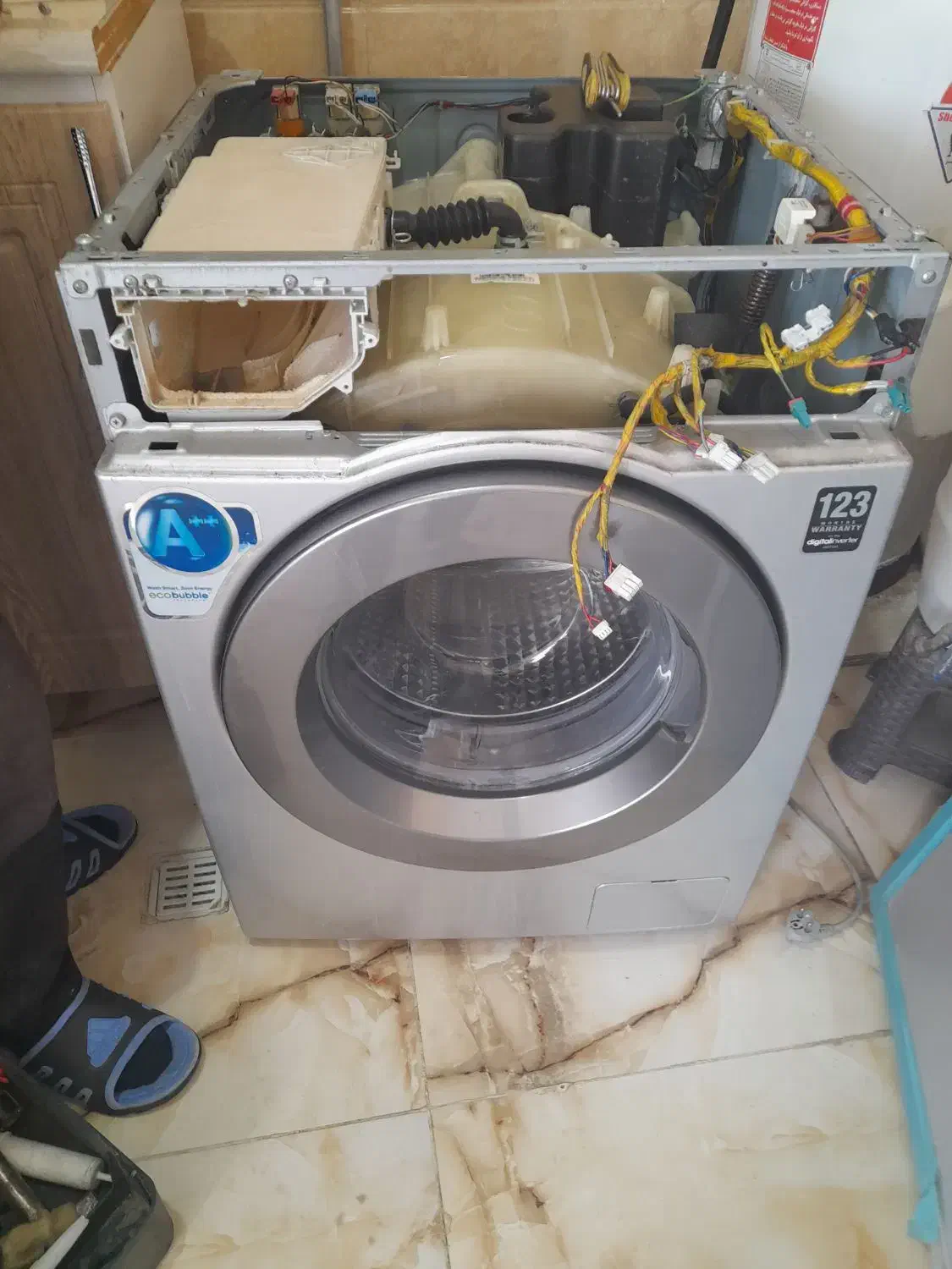 تعمیرات فوق تخصصی لباسشویی درمنزل بدون جابجا یی|خدمات پیشه و مهارت|ارومیه, |دیوار