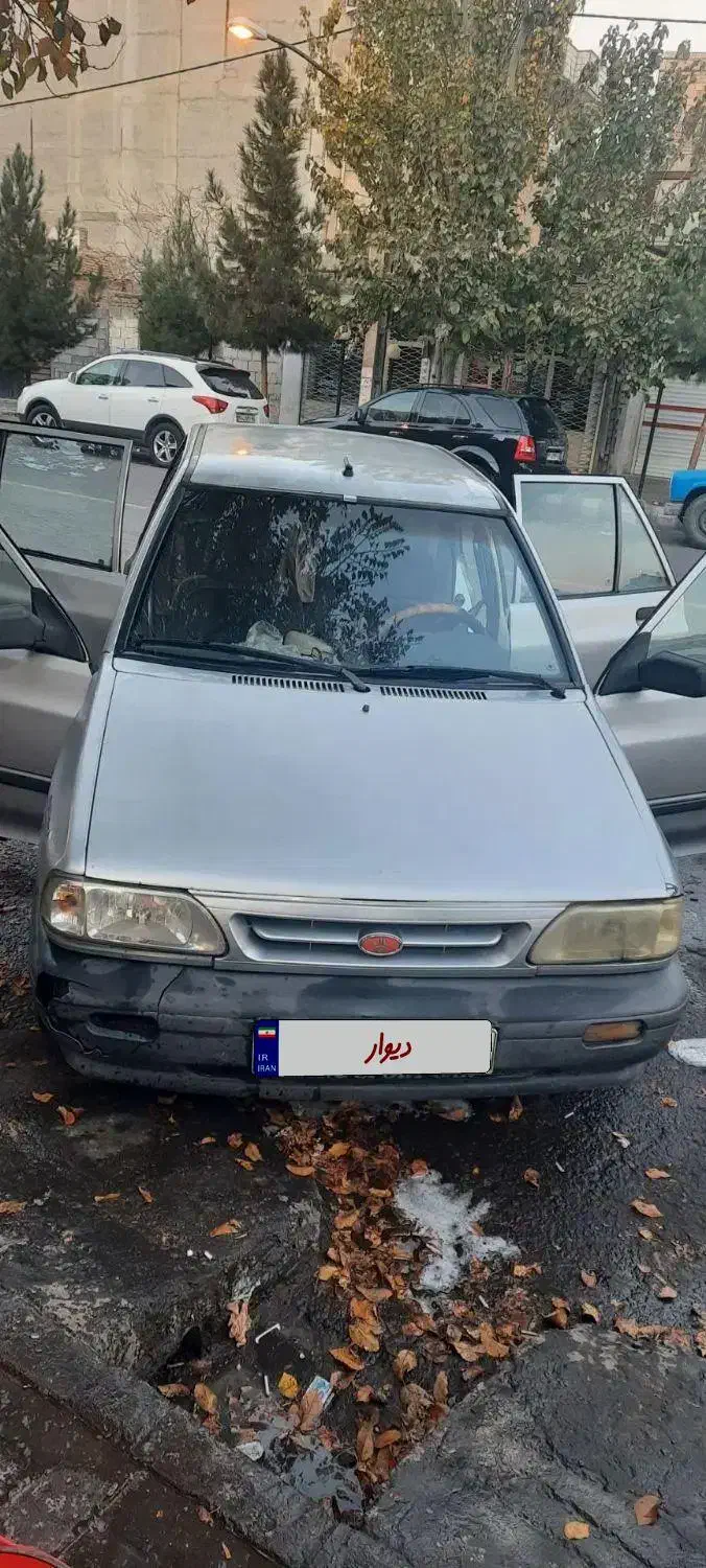 پراید 86|خودرو سواری و وانت|تبریز, |دیوار