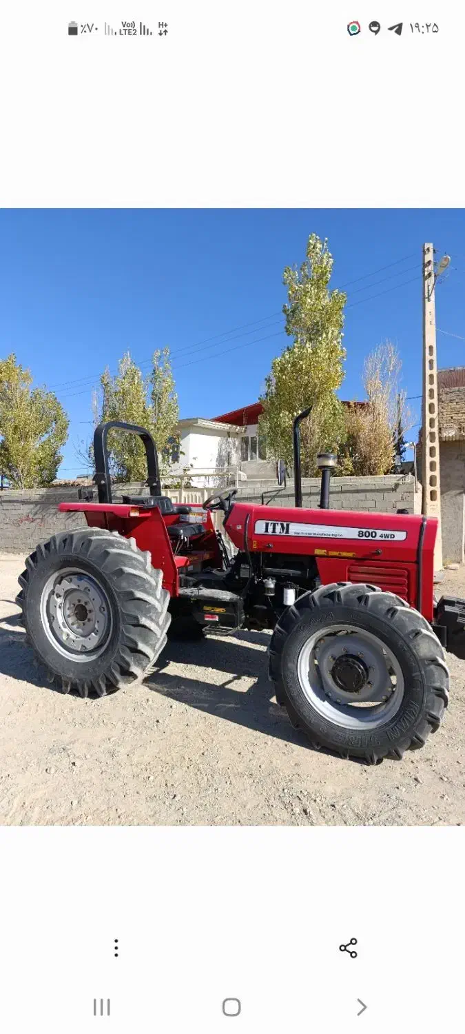 تراکتور ۸۰۰مدل ۱۴۰۱|خودرو سنگین|شاهین دژ, |دیوار