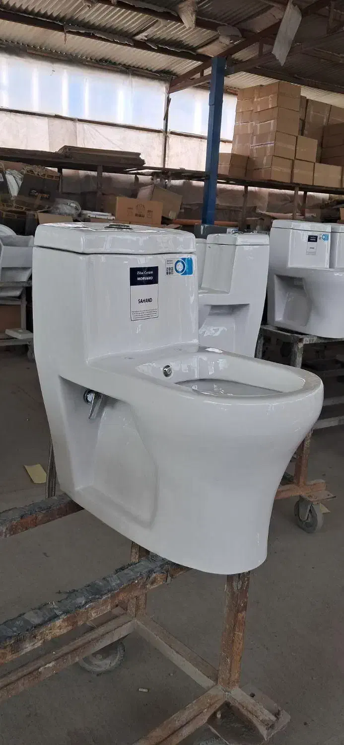 توالت فرنگی مرواریدسهند دارای خودشور با خروجی 10|لوازم سرویس بهداشتی|تبریز, |دیوار