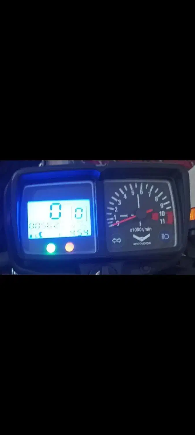 موتور احسان 200 cc مدل 1403 کلان 562 کیلونر|موتورسیکلت|تربتحیدریه, داروپخش|دیوار