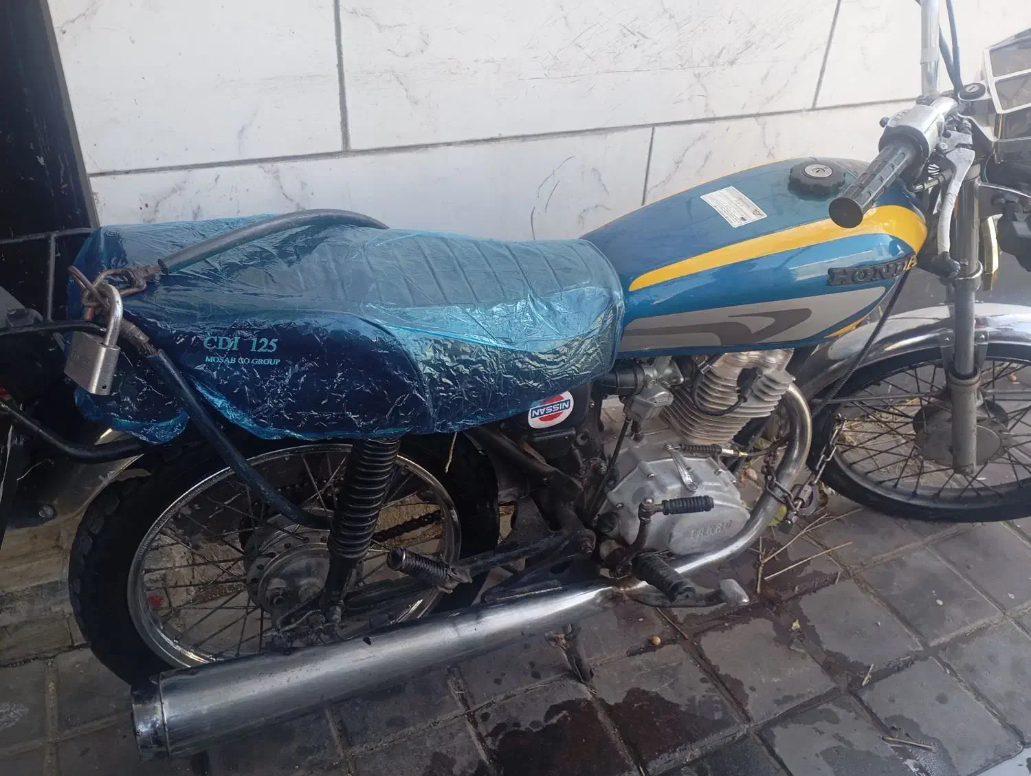 موتور هندا ۱۲۵|موتورسیکلت|آفتاب, |دیوار