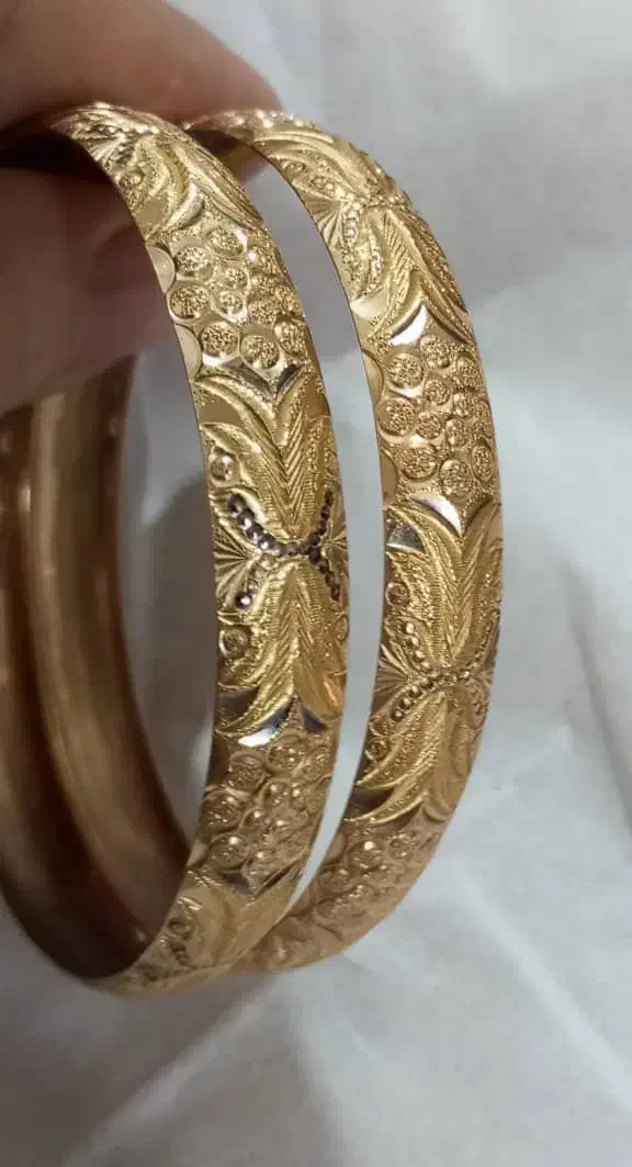 النگو طلا نو یک درصد بالا تابلو|جواهرات|گرگان, |دیوار