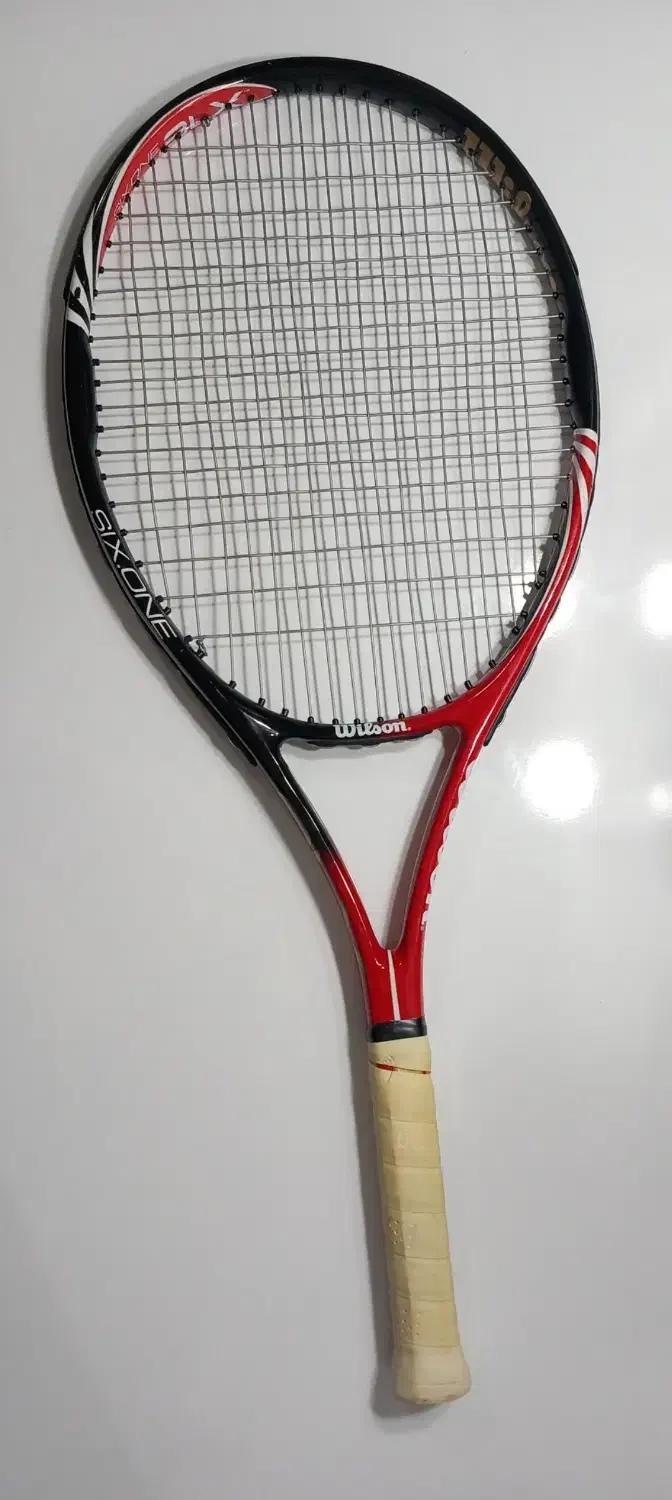 راکت تنیس ویلسون (Wilson BLX) همراه توپ اصل|ورزش‌های توپی|رشت, نامجو|دیوار