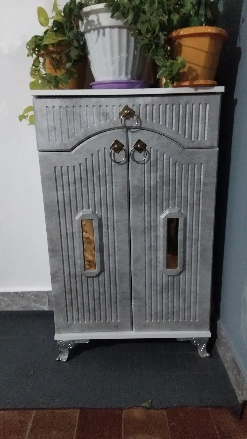 جاکفشی و گنجه طوسی|جاکفشی، کمد، دراور|تربت جام, معدآباد|دیوار