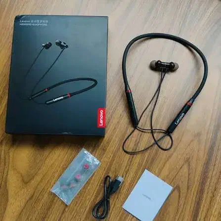هندزفری بلوتوثی گردنی لنو Lenovo|پخش‌کننده همراه|سمنان, |دیوار