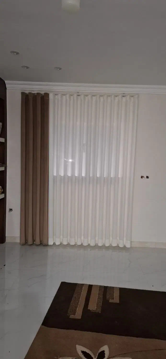 حریر با دوخت و نوار|پرده، رانر، رومیزی|قائم‌شهر, |دیوار