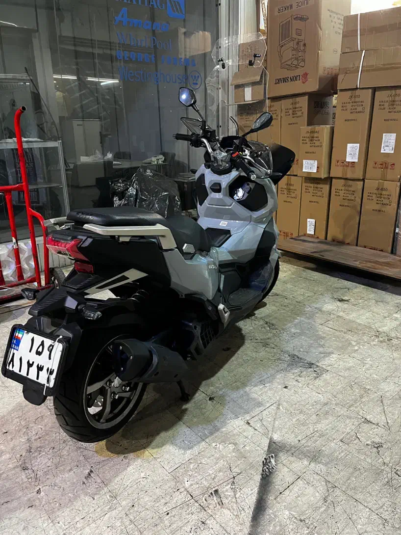 Sym گلکسی هاسکی adv175|موتورسیکلت|تهران, شیخ هادی|دیوار