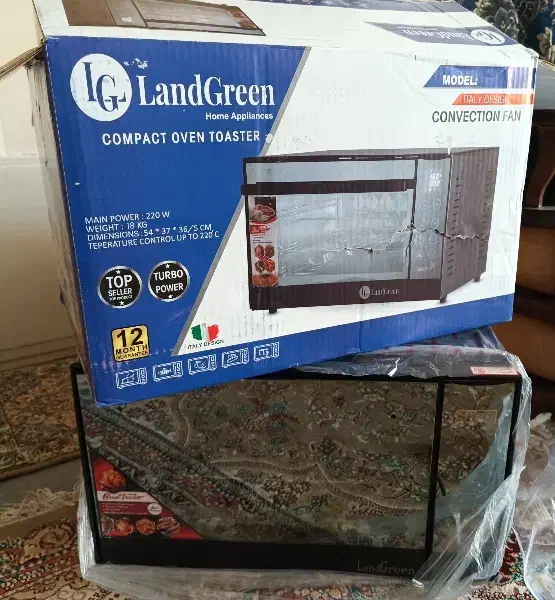 فروش اجاق گازوجارو برقی|اجاق گاز و لوازم برقی پختوپز|شهرکرد, |دیوار