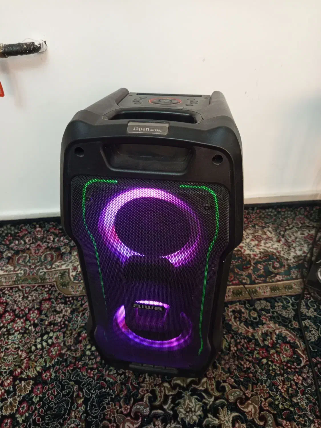 اسپیکر بلوتوثی مدل ایوا|پخش‌کننده همراه|بیرجند, |دیوار