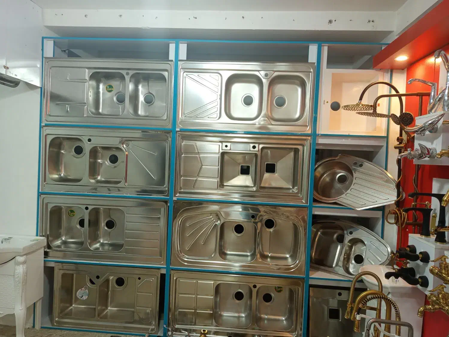 سینک گرانیتی و استیل|خدمات پیشه و مهارت|سرخرود, |دیوار