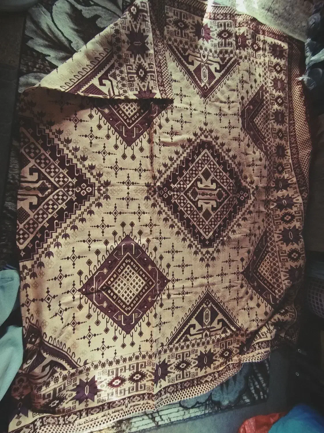 رو فرشی|روفرشی|شیراز, شیخ علی چوپان|دیوار