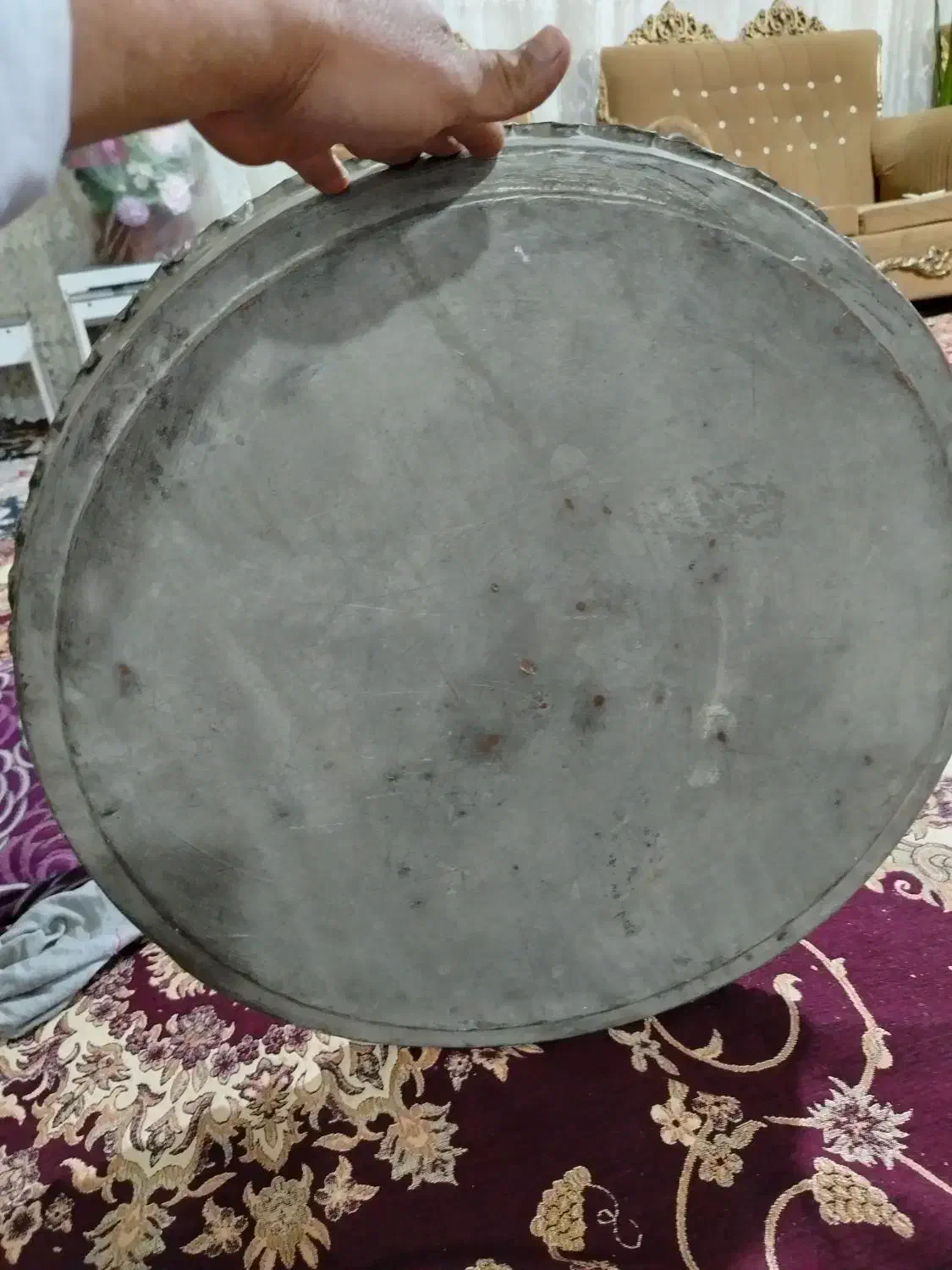 مجمع مسی|کلکسیون اشیاء عتیقه|نیشابور, شهرک رسولی|دیوار