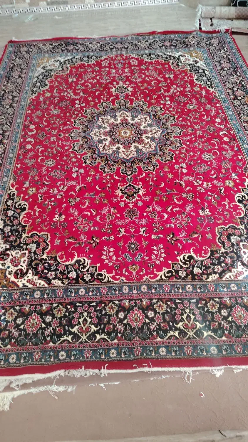 فرش 12 متری نخ|فرش|هشتگرد, هیو|دیوار