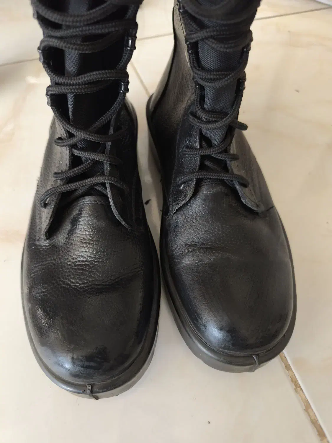 پوتین سربازی|کیف، کفش، کمربند|شهرضا, |دیوار