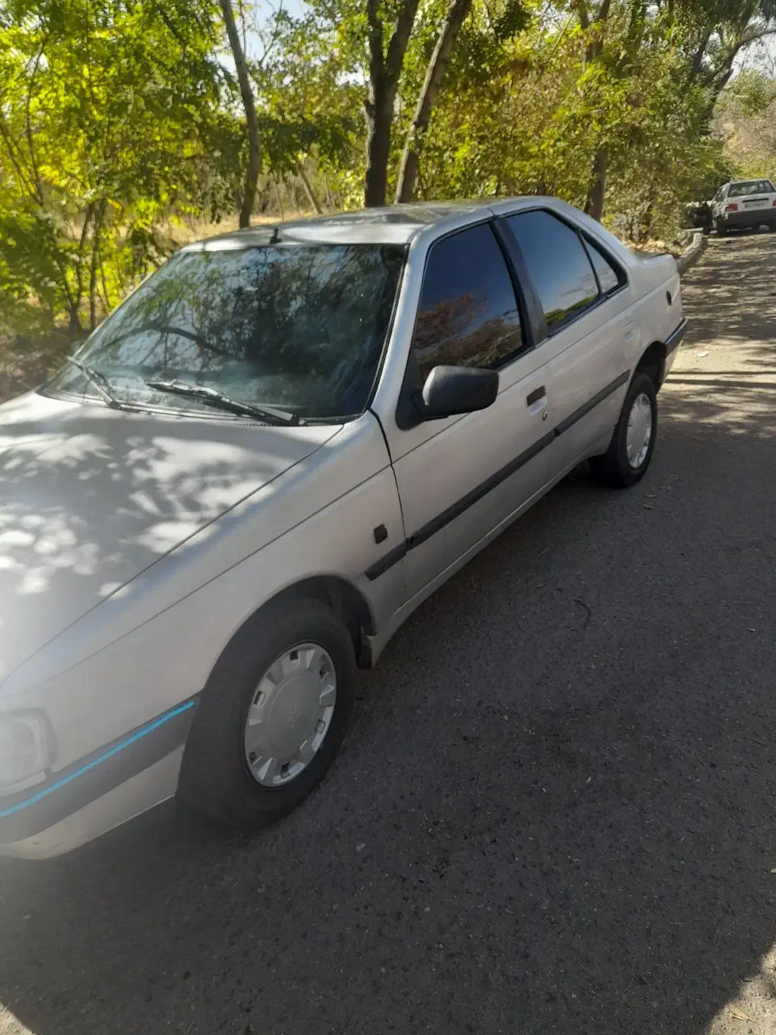 پژو ۴۰۵ نقره ای|خودرو سواری و وانت|زنجان, |دیوار