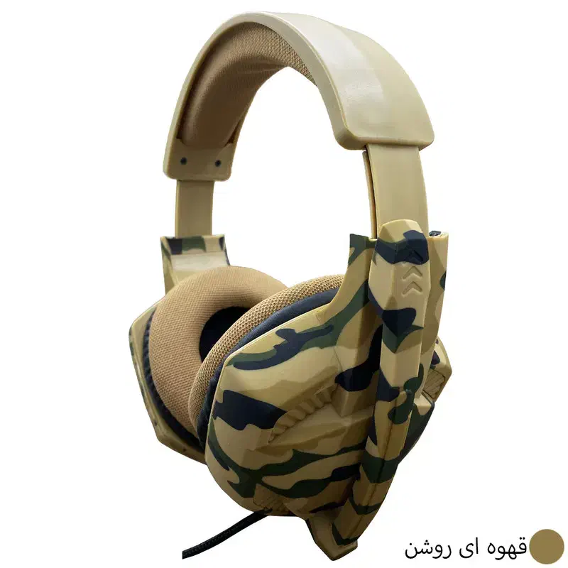 هدست گیمینگ چراغ دار با کیفیت|قطعات و لوازم جانبی رایانه|رشت, معلم|دیوار