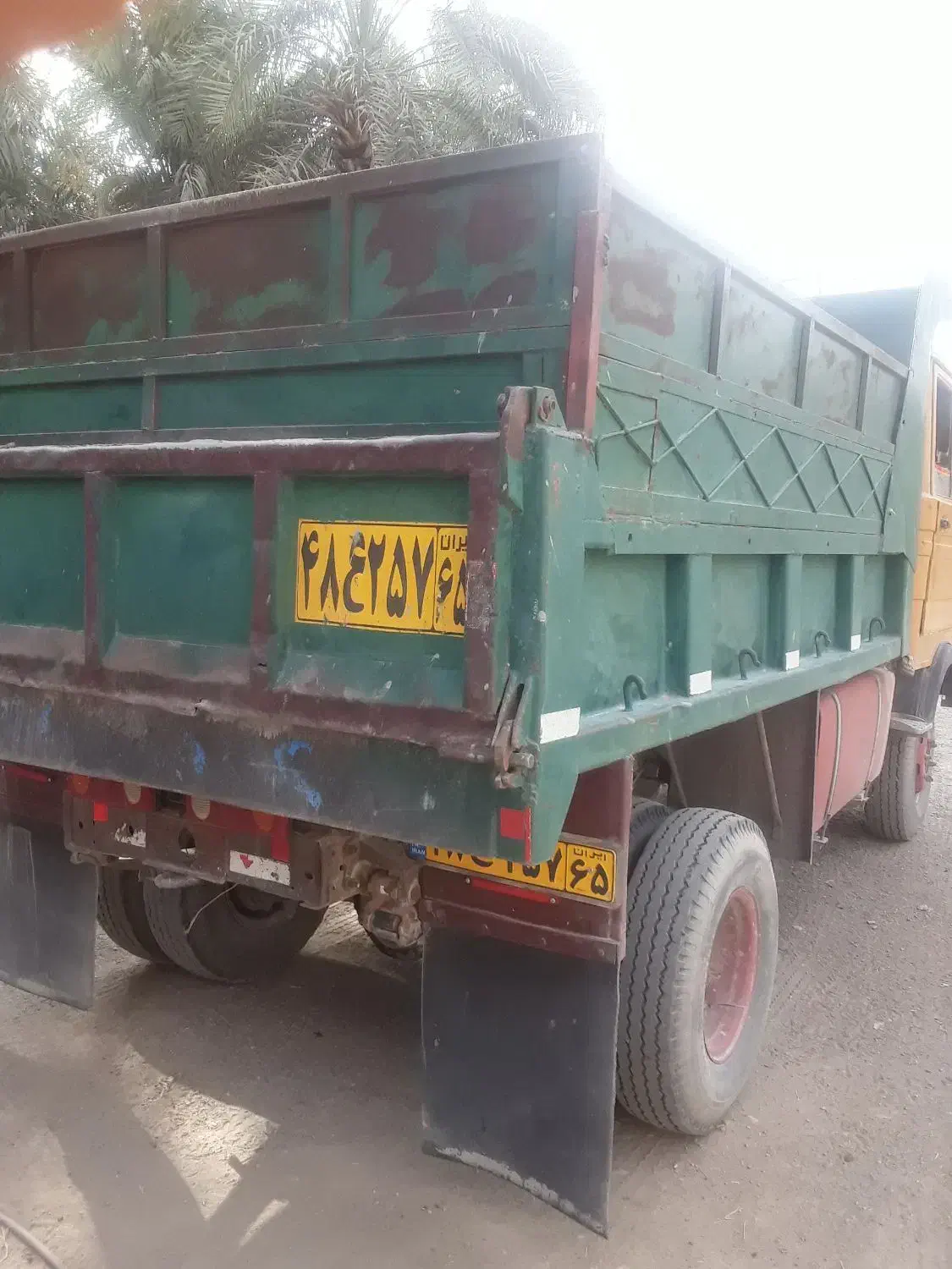 حمل شن وماسه باخاور۵تن|خدمات حمل و نقل|جیرفت, |دیوار