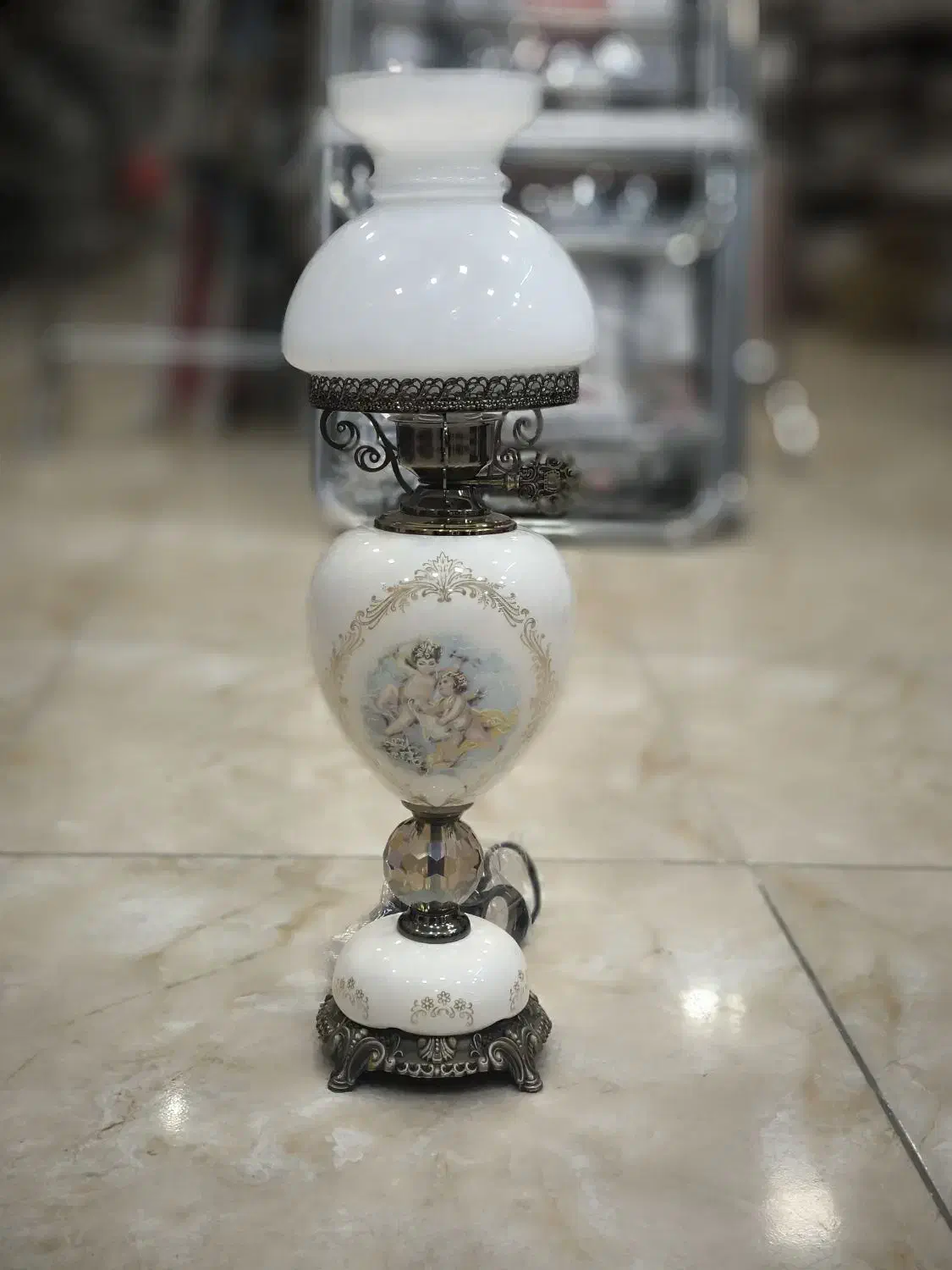 آباژور ( چراغ شب) لیلی و مجنون|چراغ خواب و آباژور|تبریز, |دیوار