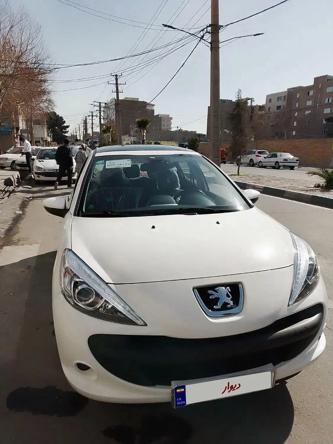 207مدل 1403|خودرو سواری و وانت|باغستان, |دیوار