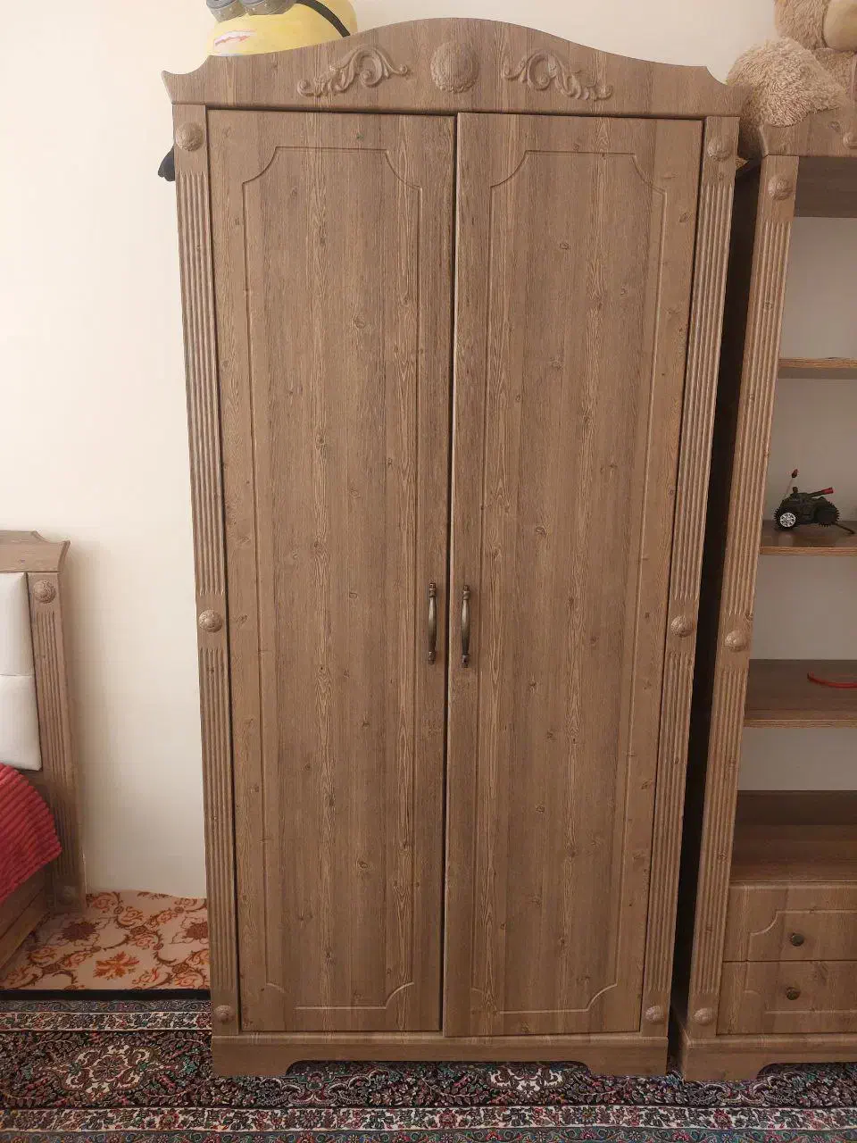 سرویس خواب|تخت و سرویس خواب|زنجان, |دیوار