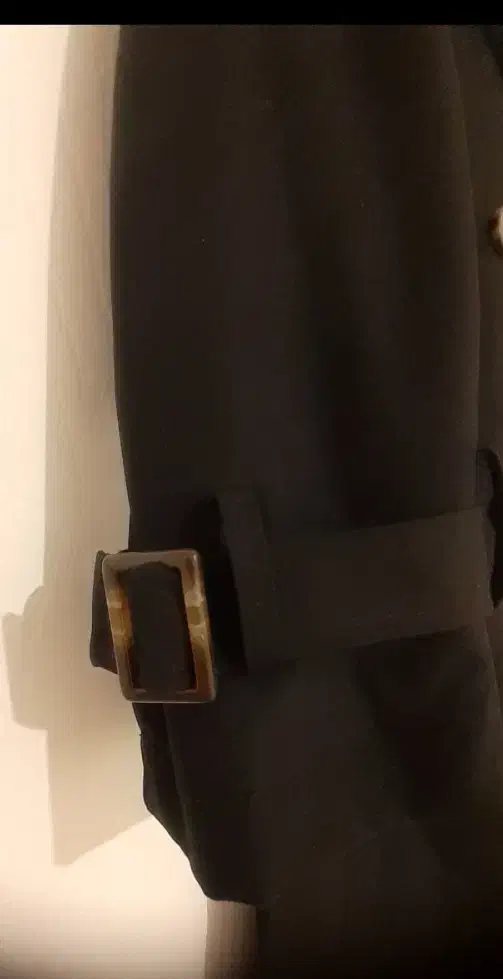 بارونی شیک زنانه مشکی ۳۸|لباس|تهران, سردارجنگل|دیوار