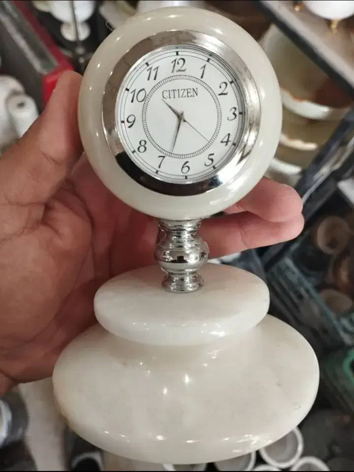 ساعت سنگی|ساعت دیواری و تزئینی|میانه, |دیوار