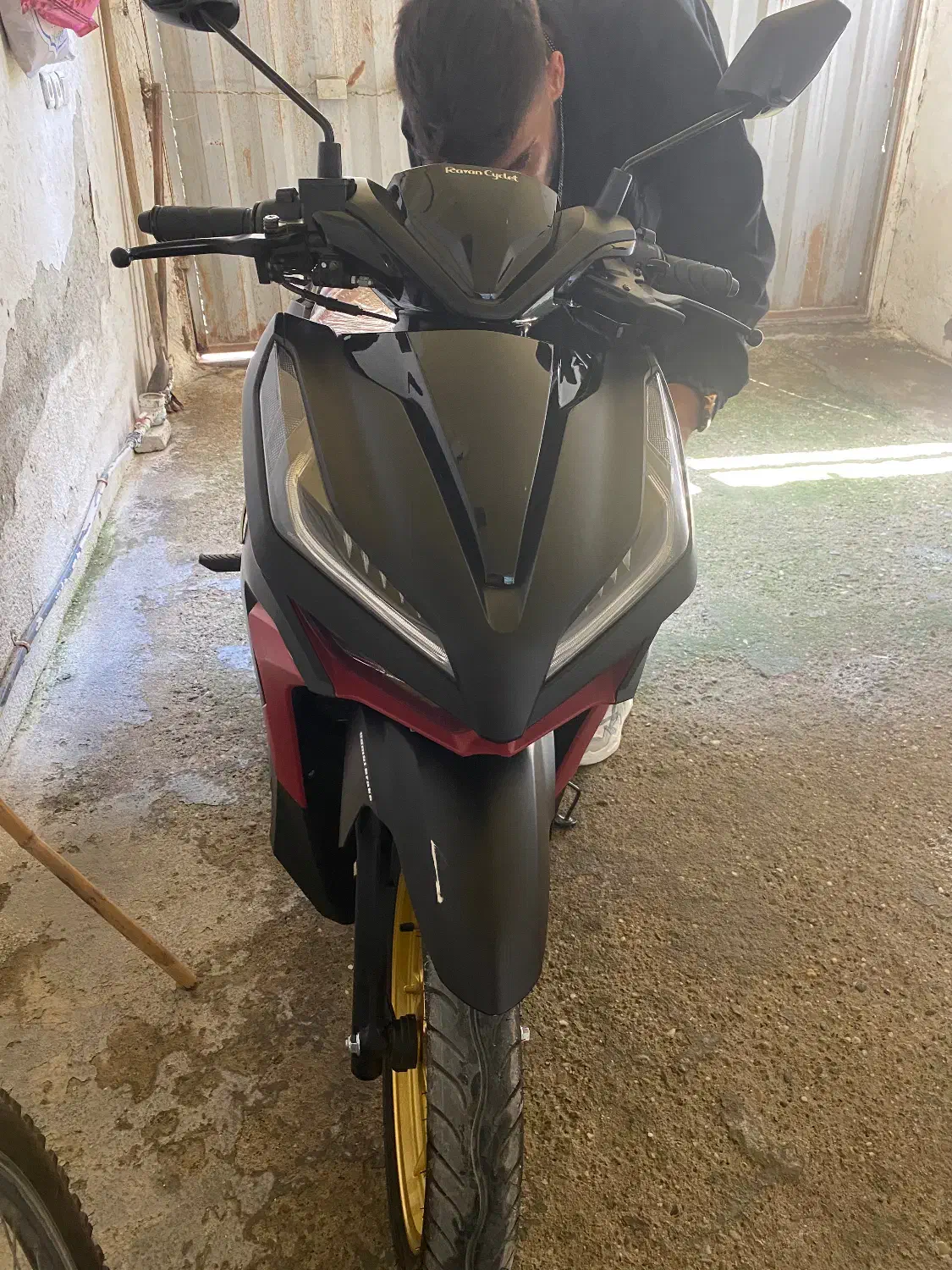 موتور کلیک پلاس ۱۵۰ سی سی ۱۴۰۳|موتورسیکلت|بابل, |دیوار