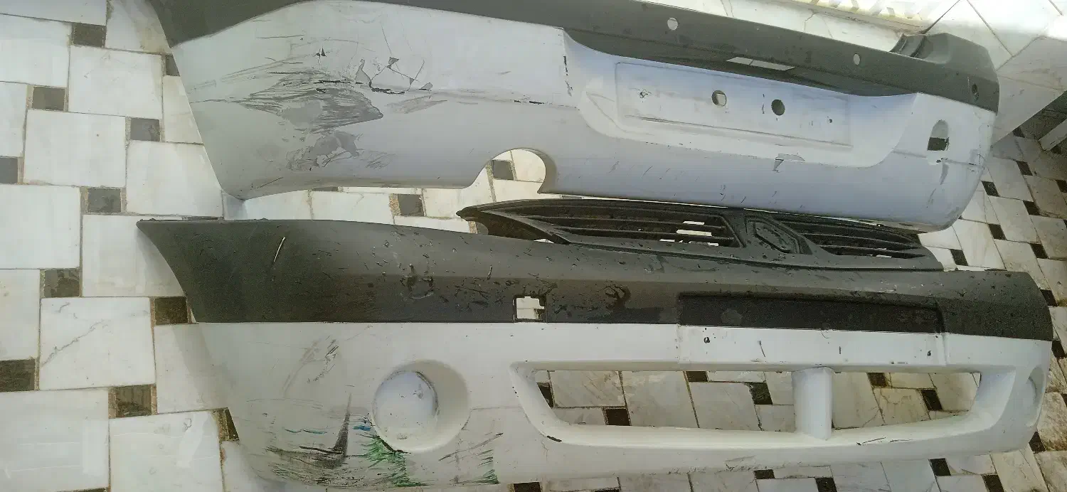 سپر عقب و جلو و دو چراغ جلو ال 90|قطعات یدکی و لوازم جانبی|قم, گلزار|دیوار