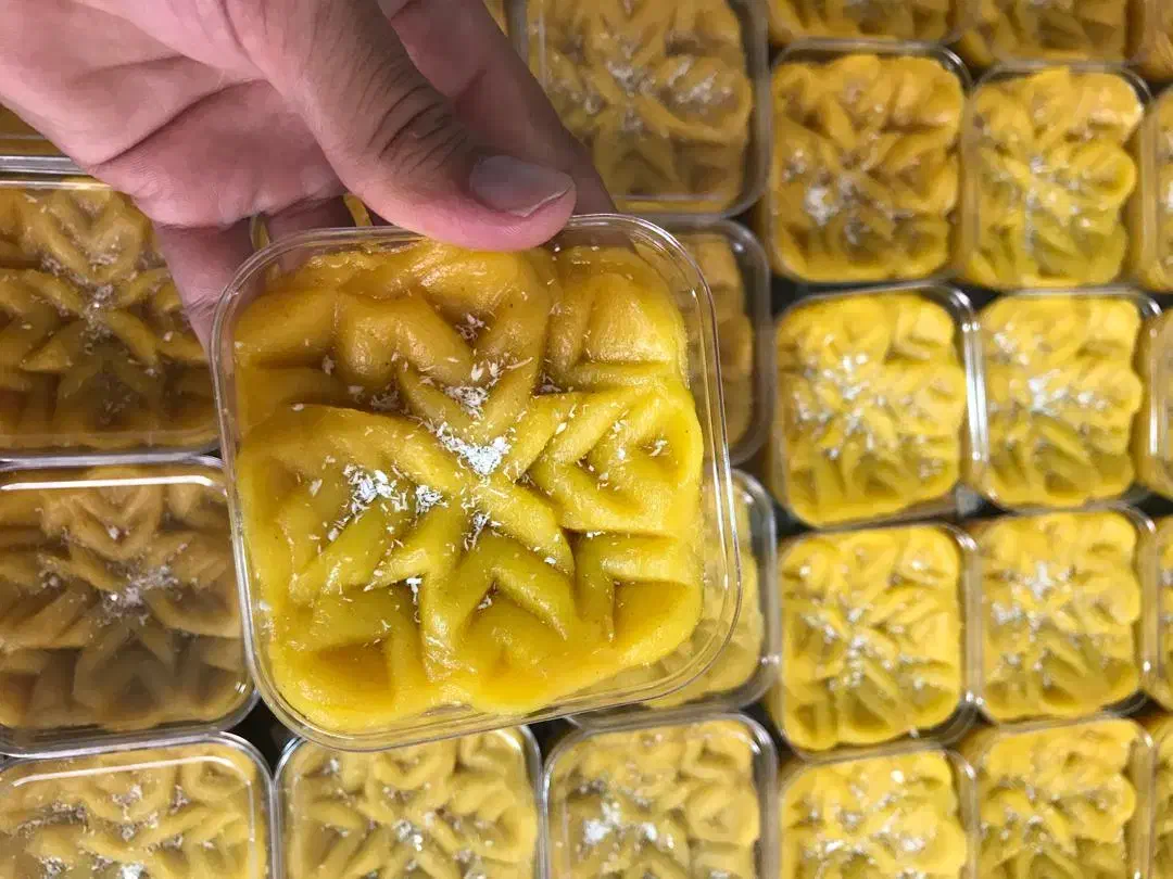 حلوای زعفرانی ( تهیه شده با زعفران ۱۰۰٪ خالص )|خوردنی و آشامیدنی|شیراز, طلاب|دیوار