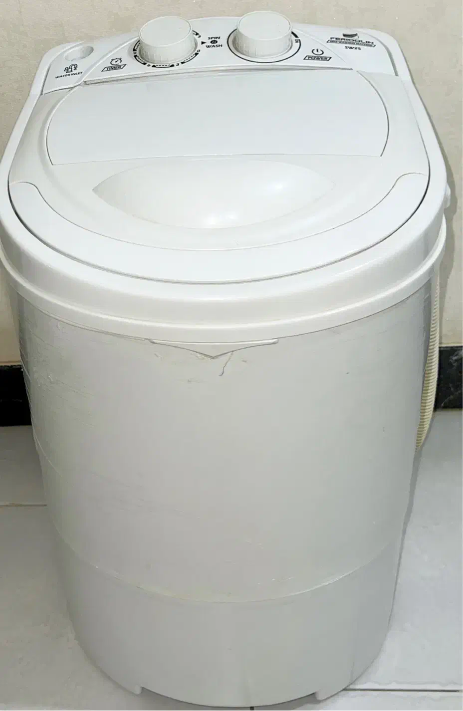 مینی واش فریدولین|ماشین لباسشویی و خشک‌کن لباس|هشتگرد, هشتگرد قدیم|دیوار