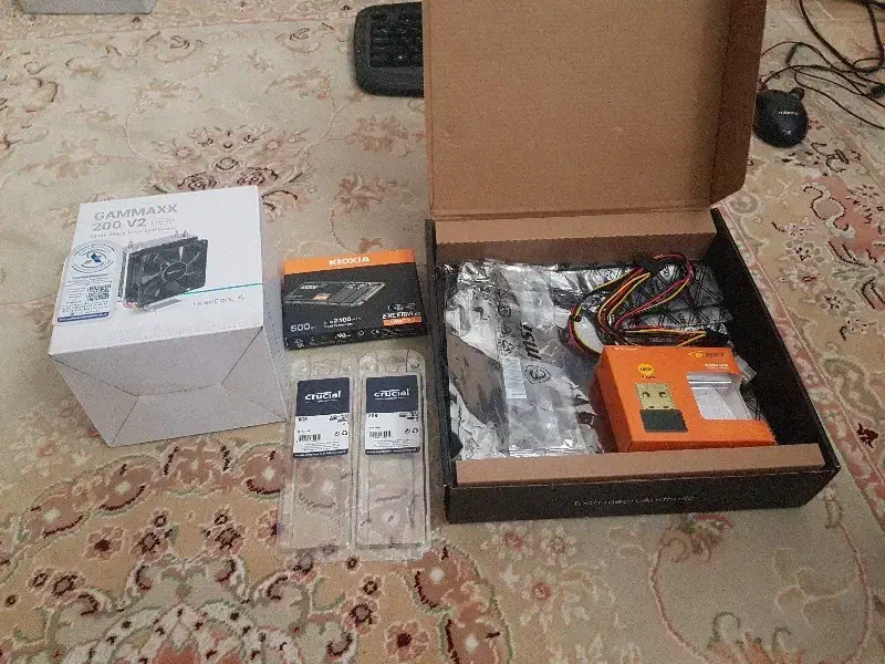 کامپیوتر PC|رایانه رومیزی|سهند, |دیوار