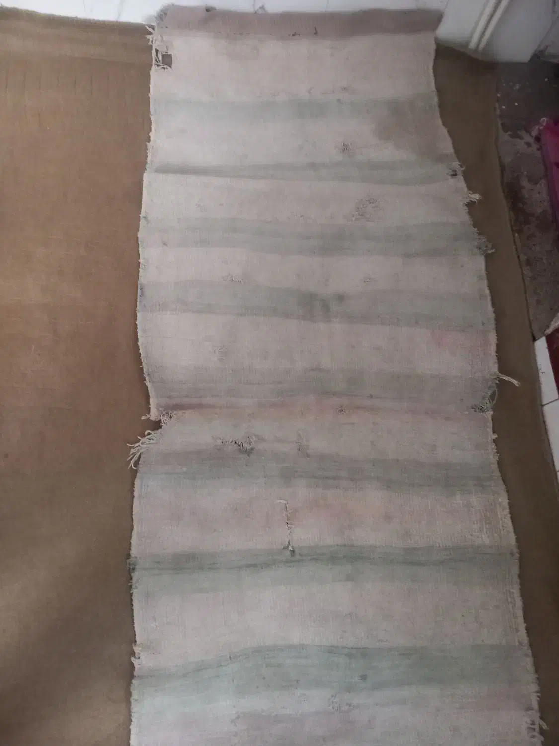 گلیم|گلیم، جاجیم، گبه|تبریز, |دیوار