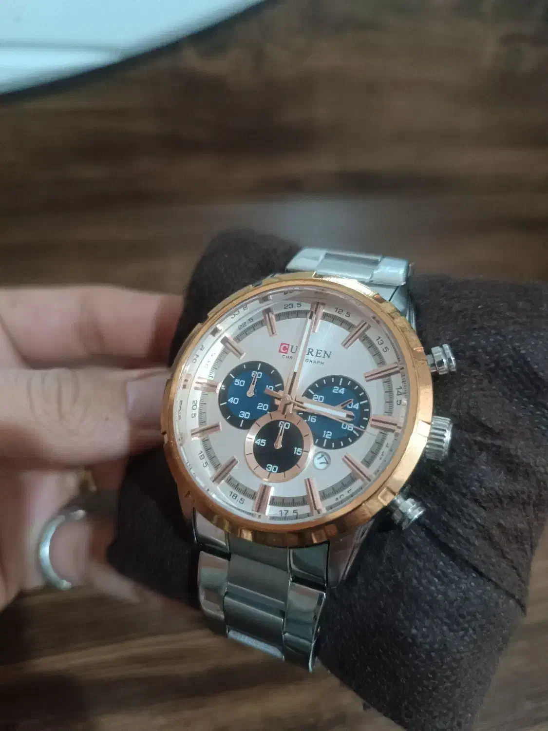 یک عدد ساعت کورین، کیفیت درجه ۱|ساعت|زنجان, |دیوار