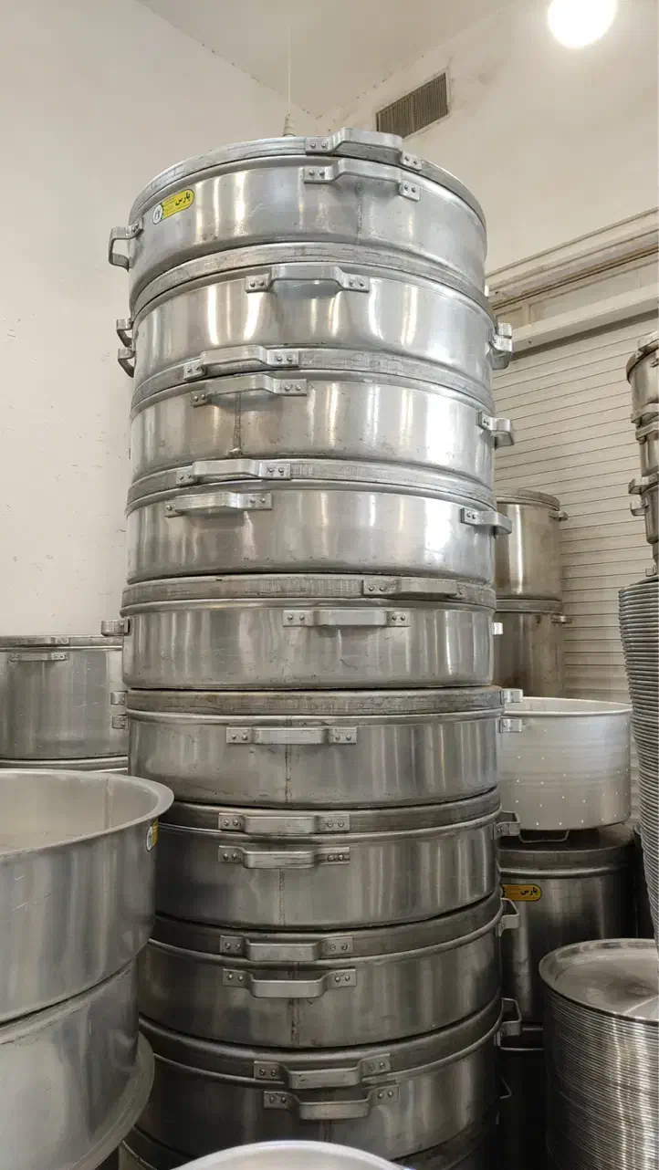 دیگ و قابلمه روحی مستقیم از درب کارخانه|ظروف پخت‌وپز|قم, خداکرم|دیوار