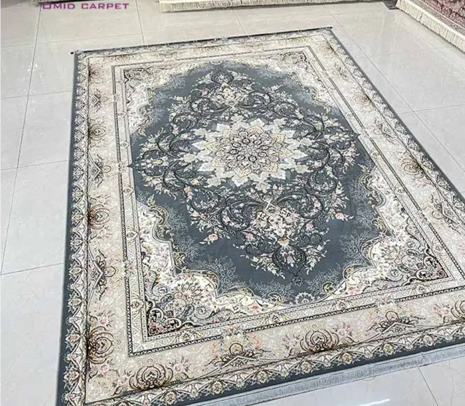 فروش فرش ۹ متری نو و پشتی نو|فرش|ملایر, |دیوار