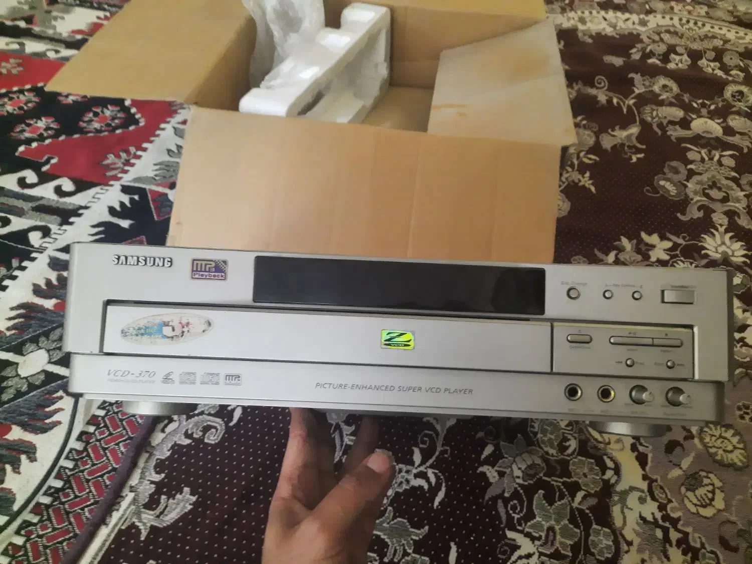 سی دی سه دیکس|پخش‌کننده DVD و ویدیو|کرمانشاه, |دیوار