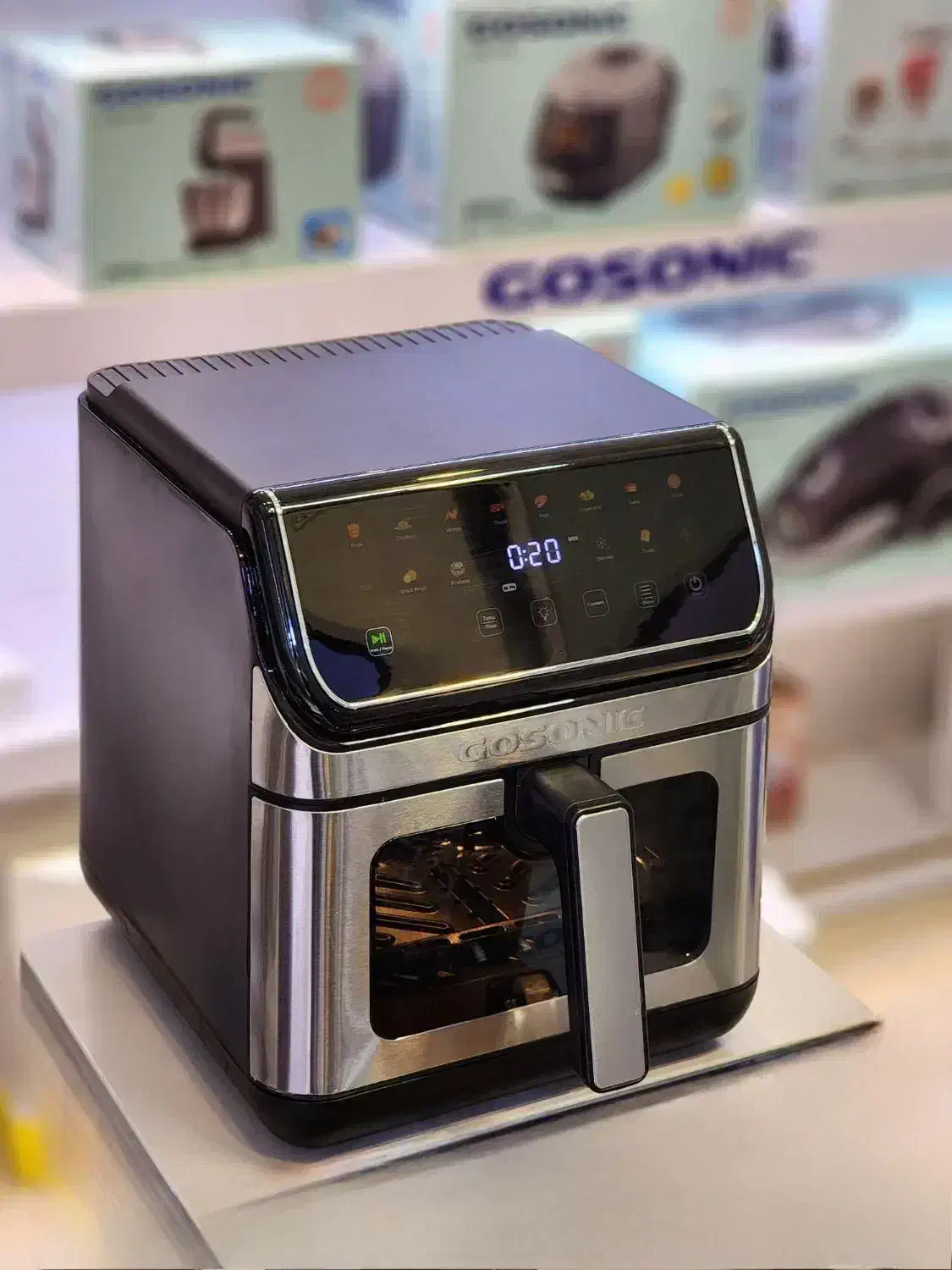 سرخکن گاسونیک ترکیه|اجاق گاز و لوازم برقی پخت‌وپز|مرند, |دیوار