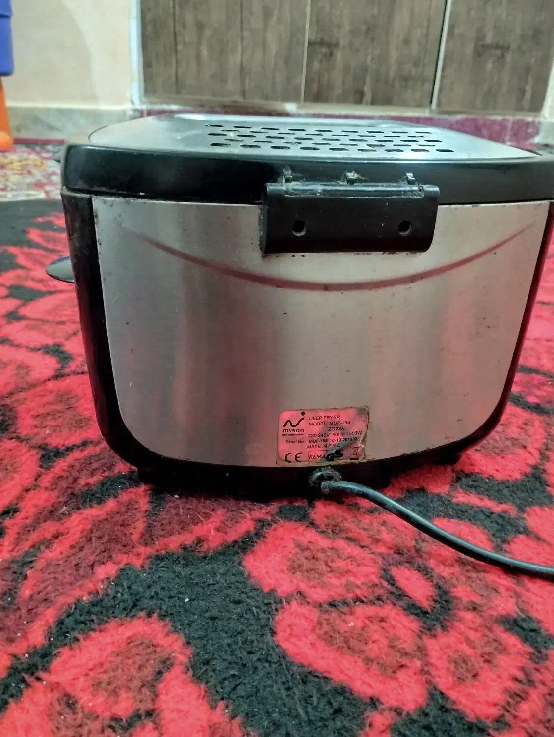 سرخ کن سالم وتمیز|اجاق گاز و لوازم برقی پخت‌وپز|آغاجاری, |دیوار