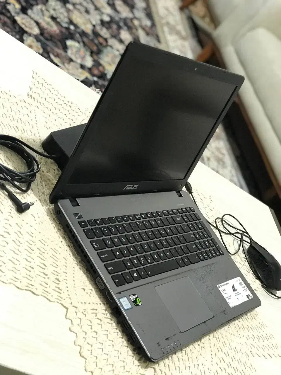 لپ تاپ ایسوس core i7|رایانه همراه|سرخرود, |دیوار
