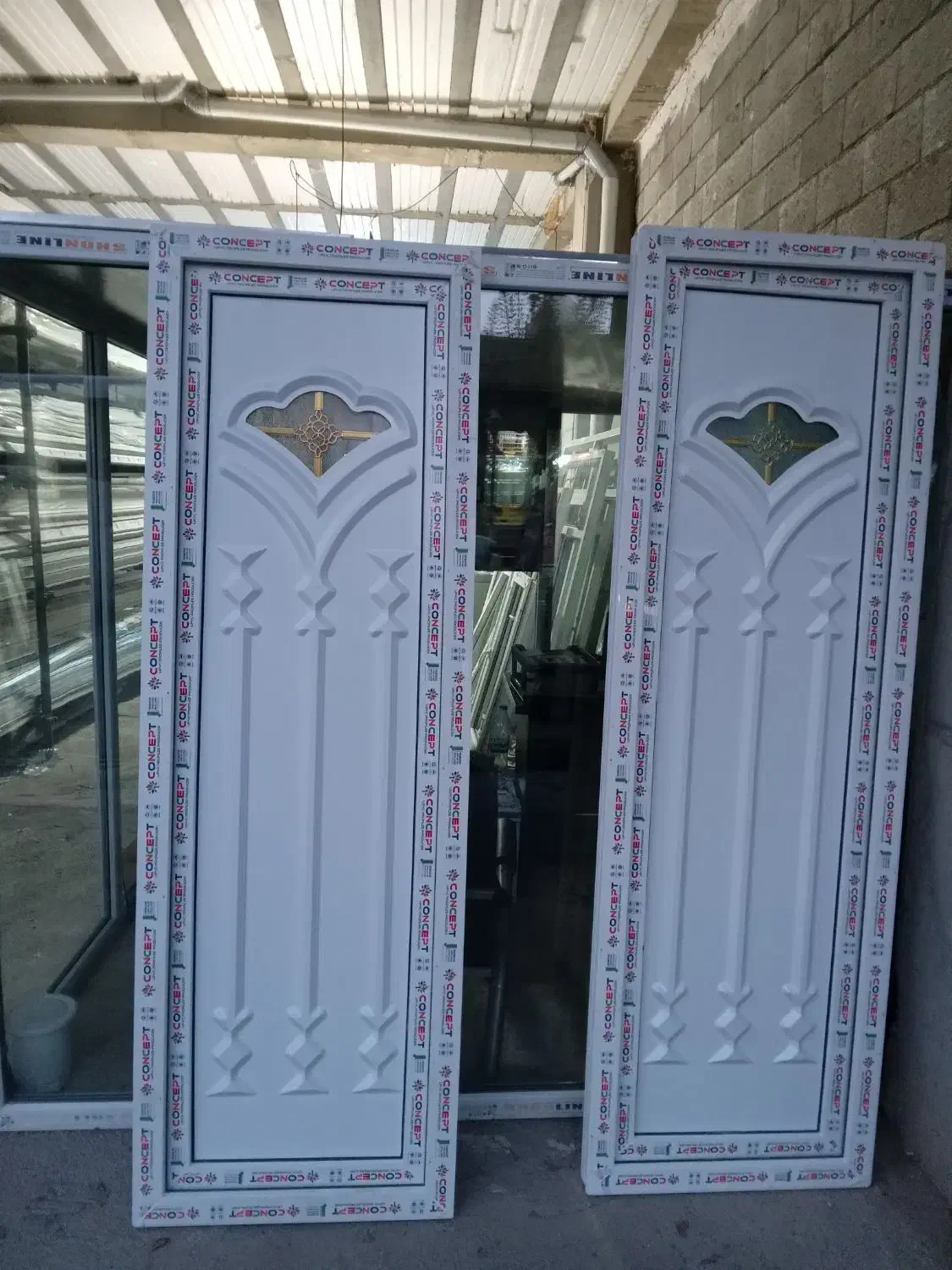 صنایع UPVC زارعی|مصالح و تجهیزات ساختمان|نورآباد, |دیوار