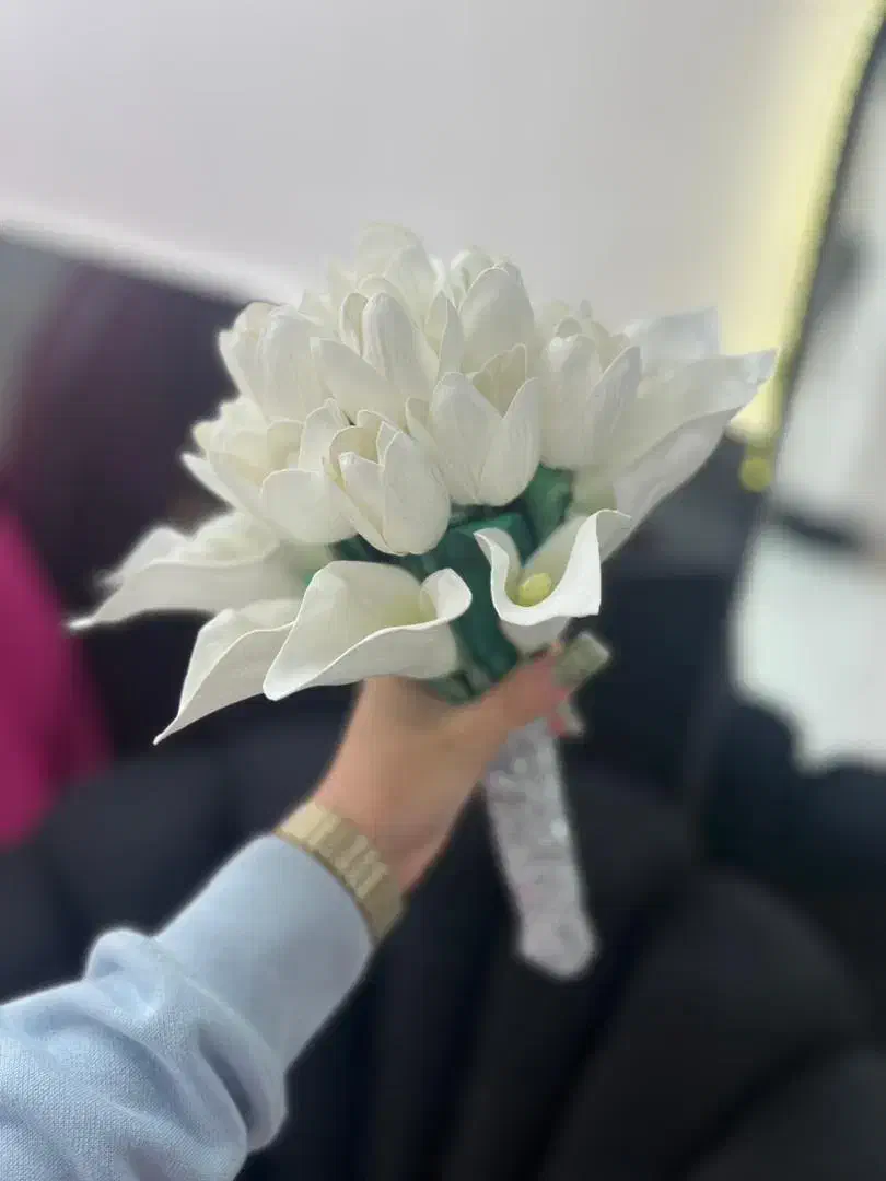 دسته گل عروس|گل مصنوعی|اردبیل, |دیوار