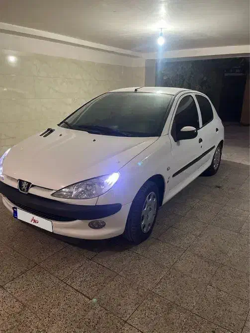 پژو206تیپ5مدل96|خودرو سواری و وانت|اسلام‌شهر, شهرک سعیدیه|دیوار