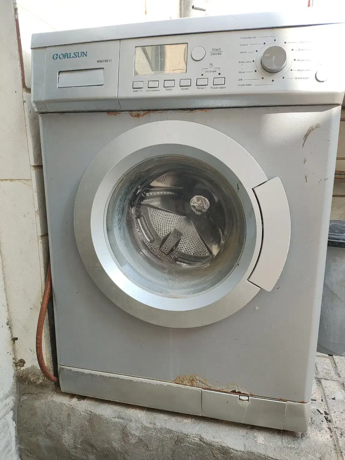 لباسشویی تمام اتوماتیک گلسان|ماشین لباسشویی و خشککن لباس|مرند, |دیوار