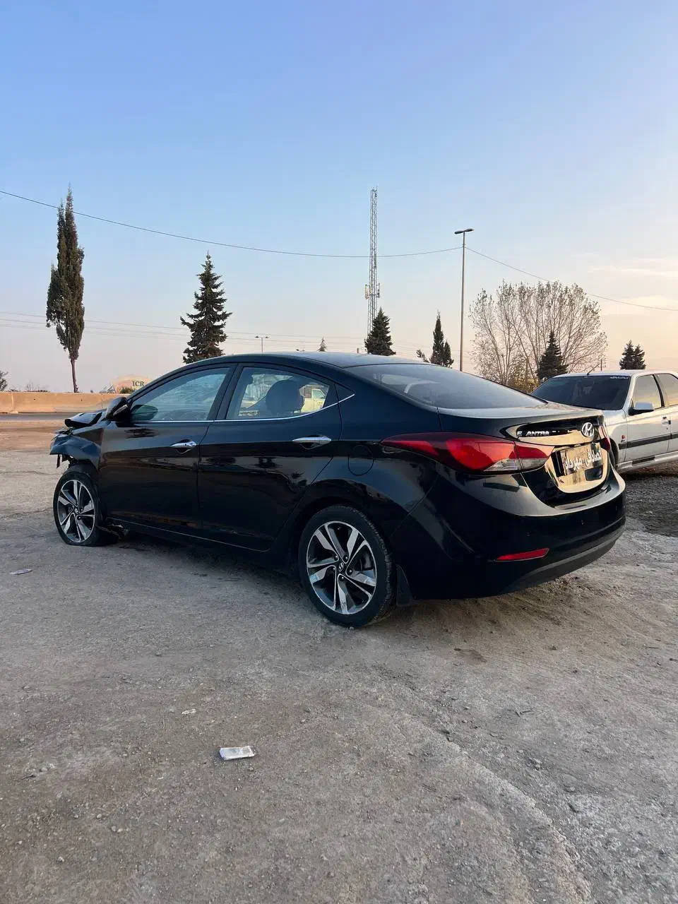 هیوندای النترا فول واردات ۲۰۱۴|خودرو سواری و وانت|آمل, |دیوار