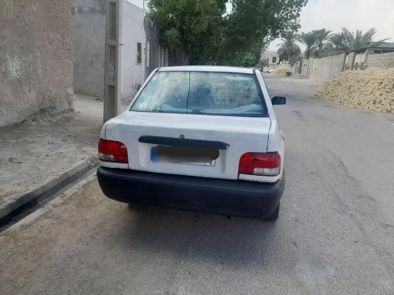 پراید مدل ۸۵ شاسی جلو پلمپ|خودرو سواری و وانت|فیروزآباد (فارس), |دیوار